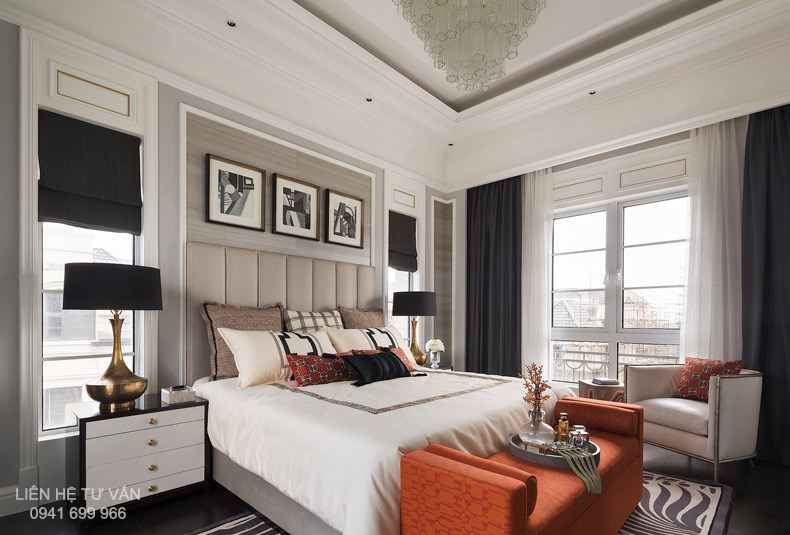 Phong cách nội thất Luxury mang đến không gian sang trọng
